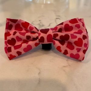 Dog Collar Bow | Velcro attachment, adjustable size